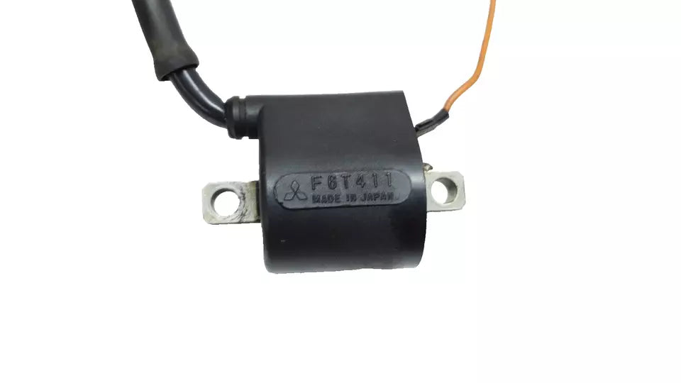 Bobine d'allumage Yamaha DT125LC 1987 n°12 Réf : 34X-82310-M0-00