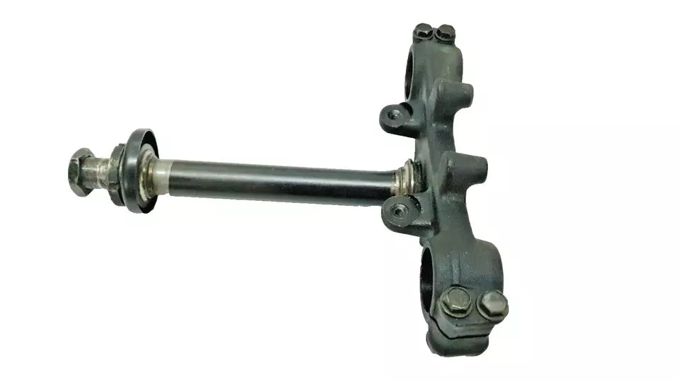 Té de fourche inférieur Kawasaki KMX 125 1992 Réf : 44037-1202