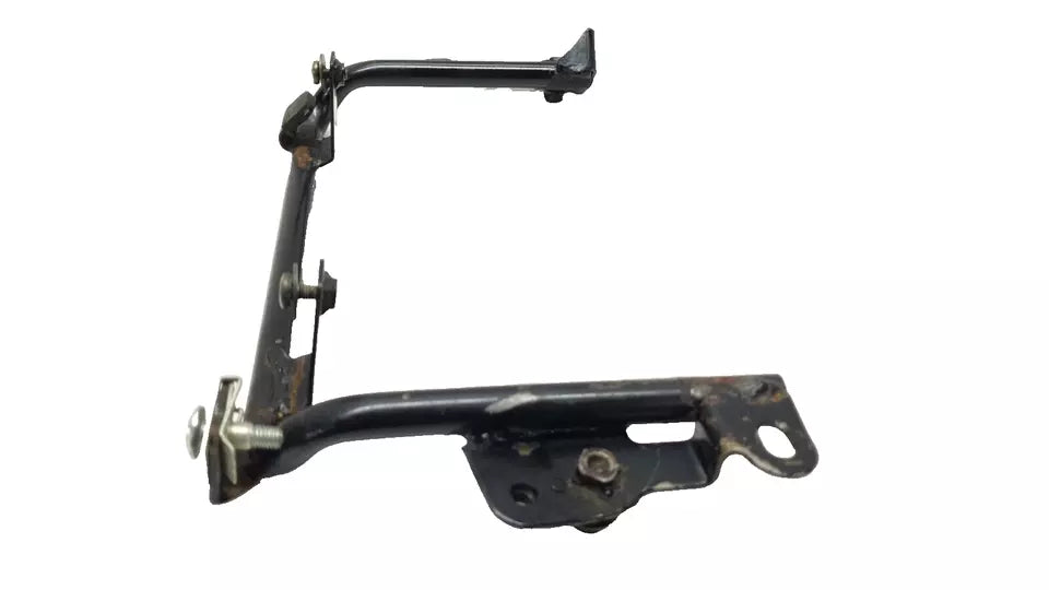 Support de radiateur droit Yamaha DT125R 1999 n°2 Réf : 3RM-2172L-00-00