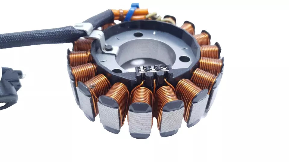 Stator d'allumage Yamaha YBR 125 2009 n°2 Réf : 3D9-H1410-10