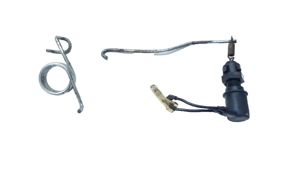 Pédale de frein arrière Yamaha DT125LC 1987 n°21 Réf : 34X-27211-00-00