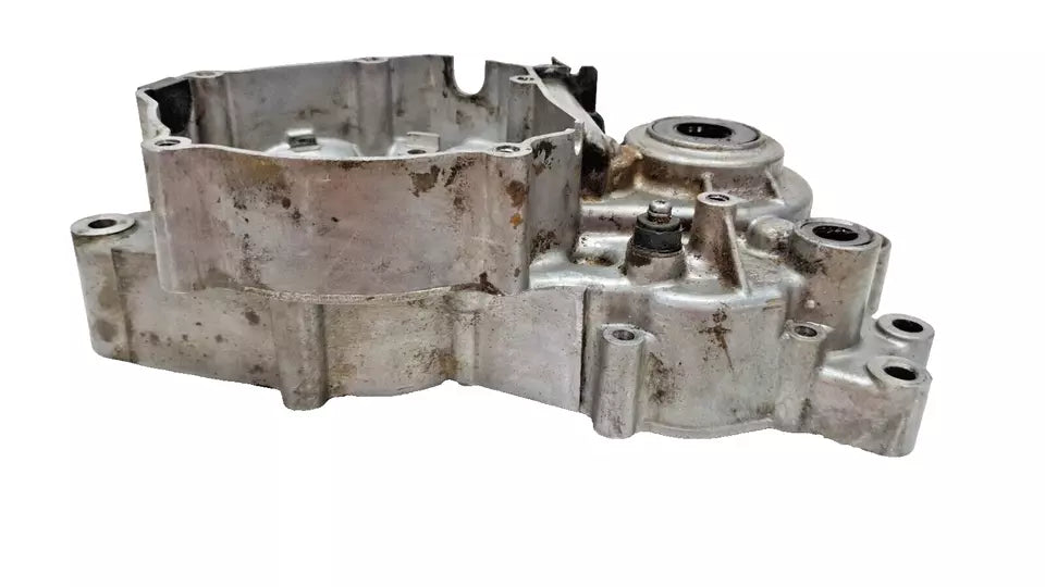 Carter moteur central gauche Yamaha DT125LC 1982 10V