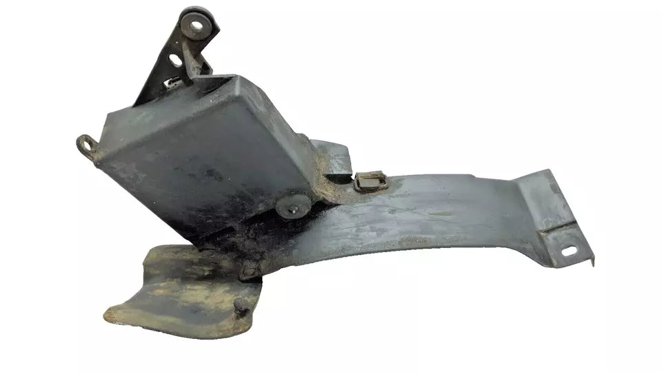 Support batterie Yamaha DT125LC 1987 n°8 Réf : 34X-2177A-00-00