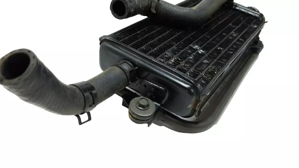 Radiateur Yamaha DT125LC 1987 n°8 Réf : 34X-12460-01-00