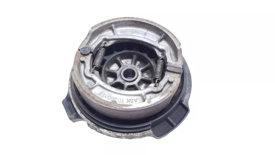 Tambour de frein arrière Yamaha DT125LC 1987 n°17 Réf 10V-25321-00-98