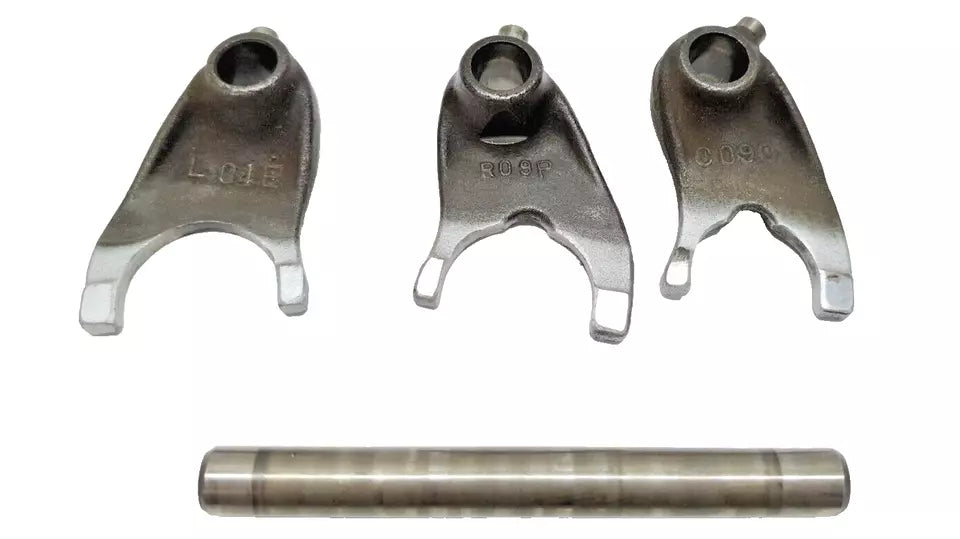 Fourchettes de boite de vitesse Honda CB 125 Twin 1980 Réf : 24211-399-000