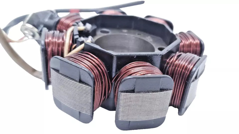 Stator d'allumage Yamaha YBR 125 2005 n°2 Réf : 3D9-H1410-00-00