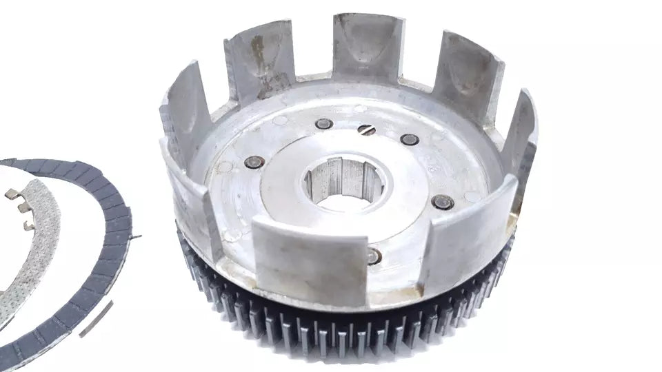 Embrayage complet Honda CM 125 T 1978 n°4 Réf : 22100-399-000