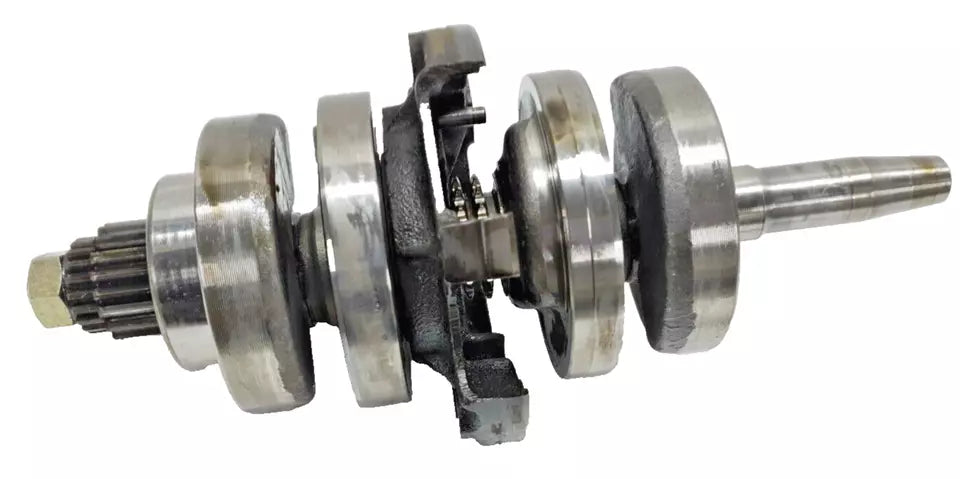 Vilebrequin complet Honda CM 125 T 1978-1981 N°2 Réf : 13000-402-000