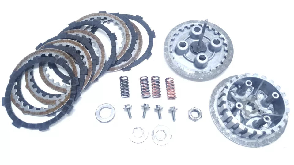 Embrayage incomplet Yamaha DT125LC 1987 n°16 Réf : 10W-16150-00-00
