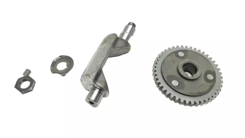 Balancier complet Yamaha DT125LC 1986 n°2 Réf : 34X-11454-00-00