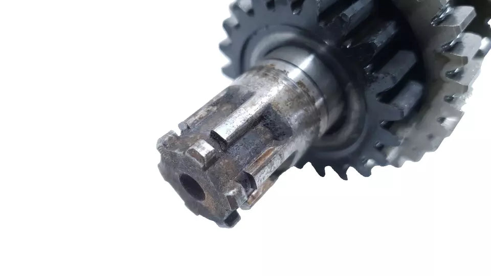Arbre secondaire boite de vitesse Yamaha YBR 125 2006 n°3 Réf : 5VL-Y1742-00-00