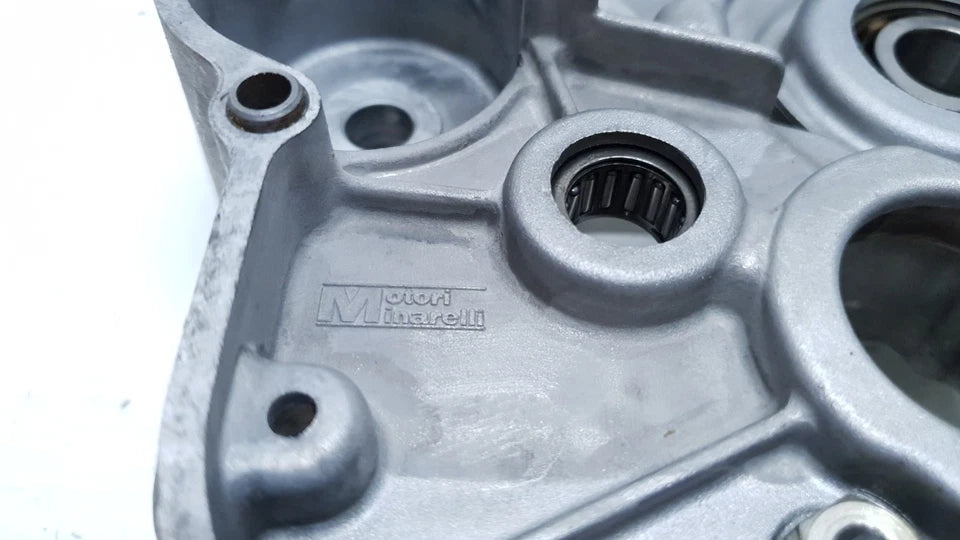 Carter moteur central droit Yamaha TZR 50 2008 n°3 Réf : 5WXE51501000