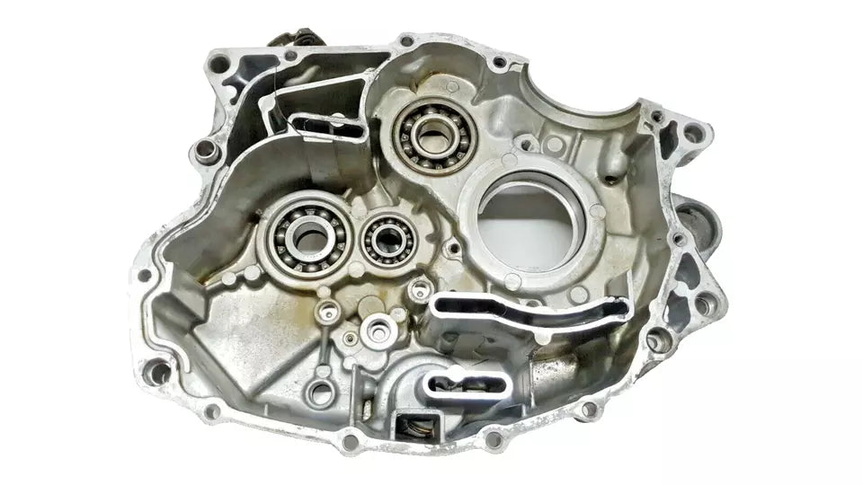 Carter moteur central gauche Yamaha SR125 3MW2 1989 Réf : 5N0-15100-00-00