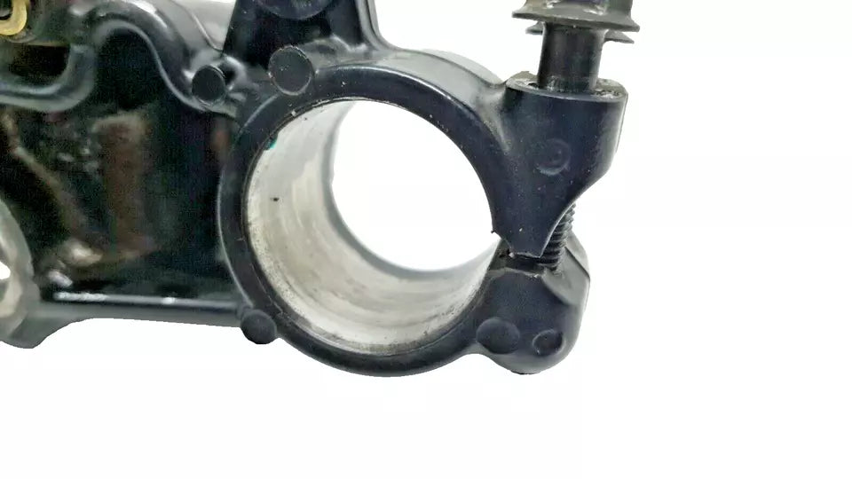 Té fourche supérieur Yamaha DT125LC 1HR 34X 1987 Réf : 34X-23435-00-98