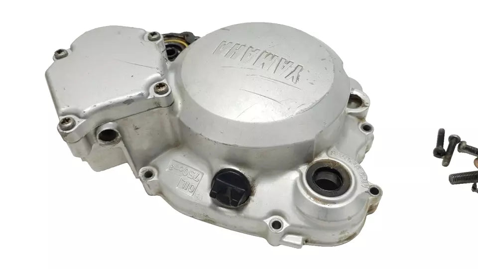 Carter droit d'embrayage Yamaha DT125R 1999 n°2 Réf : 3RM-15421-00-00