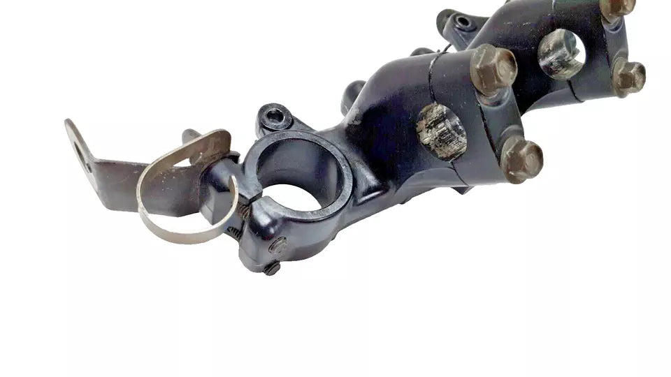 Té de fourche supérieur Yamaha DT125LC 1982 10V