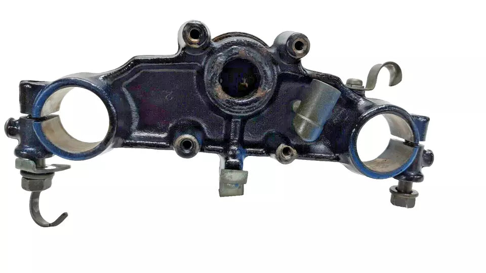 Té de fourche inférieur Suzuki 125 DR 1985 Réf : 51410-44A10-291