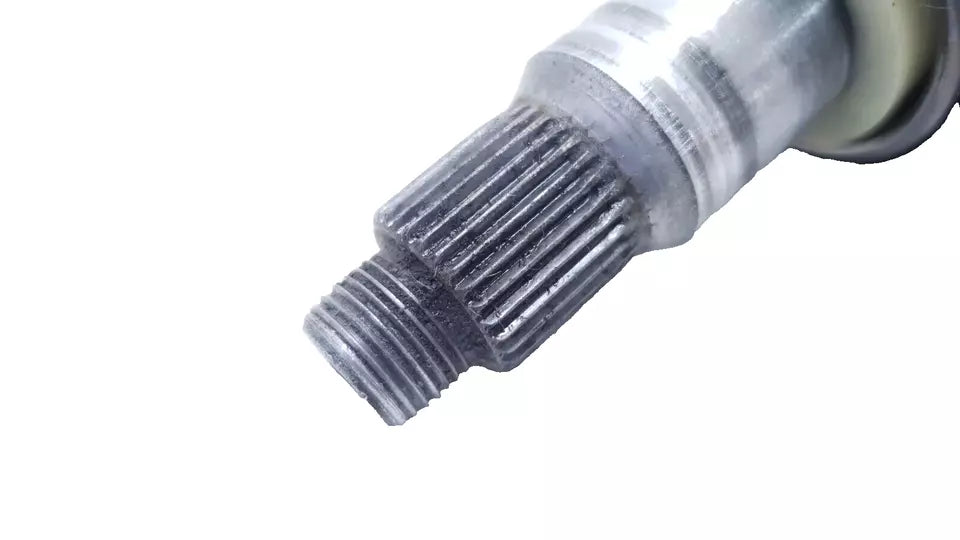 Axe de kick Yamaha DT125LC 1982 n°2 Start shaft