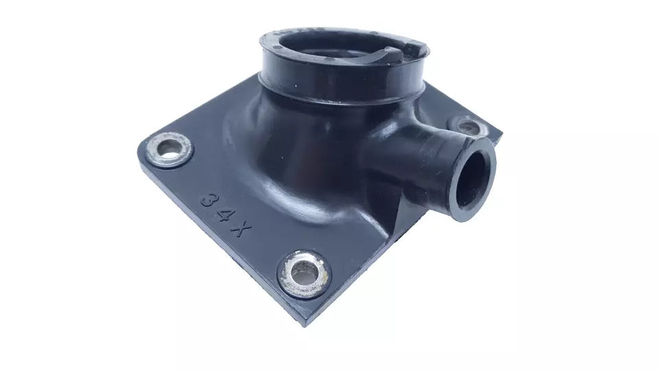 Pipe d'admission Yamaha DT125LC 1987 n°19 Réf : 34X135650000