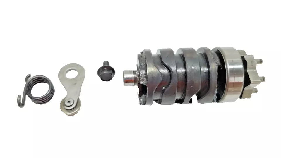 Barillet de sélection Yamaha DT125LC 1986 n°3 Réf : 10V-18540-00-00