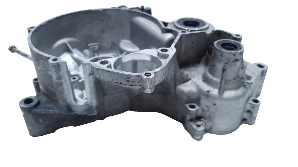 Carter moteur central gauche Yamaha TZR 50 2008 n°3 Réf : 5WXE51501000
