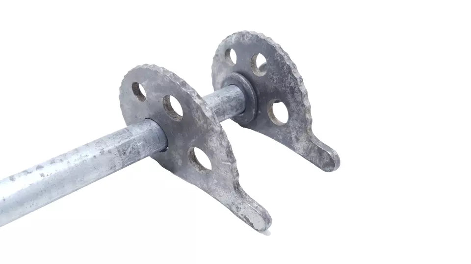 Axe de roue arrière Yamaha DT125LC 1987 n°15 Réf 37F-25381-00-00