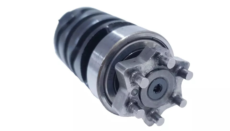 Barillet de sélection Yamaha DT125LC 1987 n°19 Réf : 10V-18540-00-00