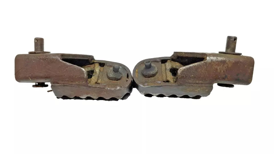 Reposes pieds avant Honda MTX-R 125 1987 Réf : 50612-KS3-900