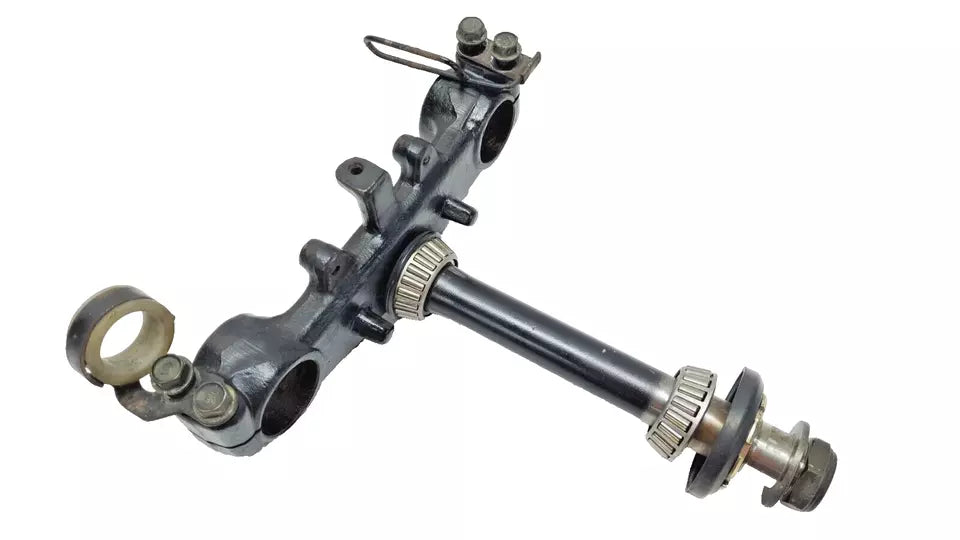 Té de fourche inférieur Honda MTX-R 125 1987 n°2 Réf : 53200-KS3-900