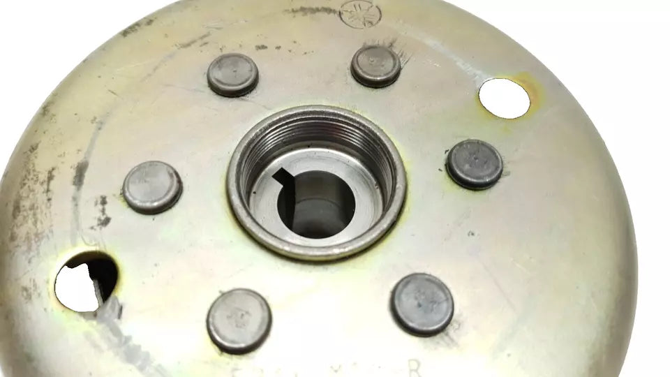 Rotor d'allumage Yamaha DT125LC 1986 n°3 Réf : 34X-85550-M0-00