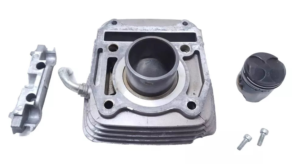 Cylindre & piston 44mm avant 1-2 Hyosung Comet GT 125 2003 n°2