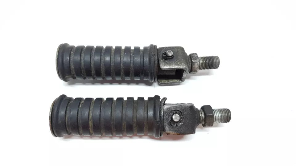 Reposes pieds arrière Yamaha DT125LC 1982 10V