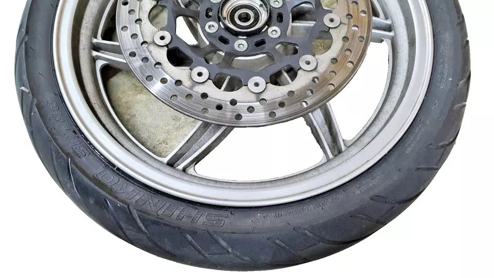 Roue avant Hyosung Comet GT 125 2003