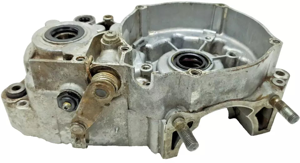 Carter moteur central gauche Yamaha DTMX 125 1979