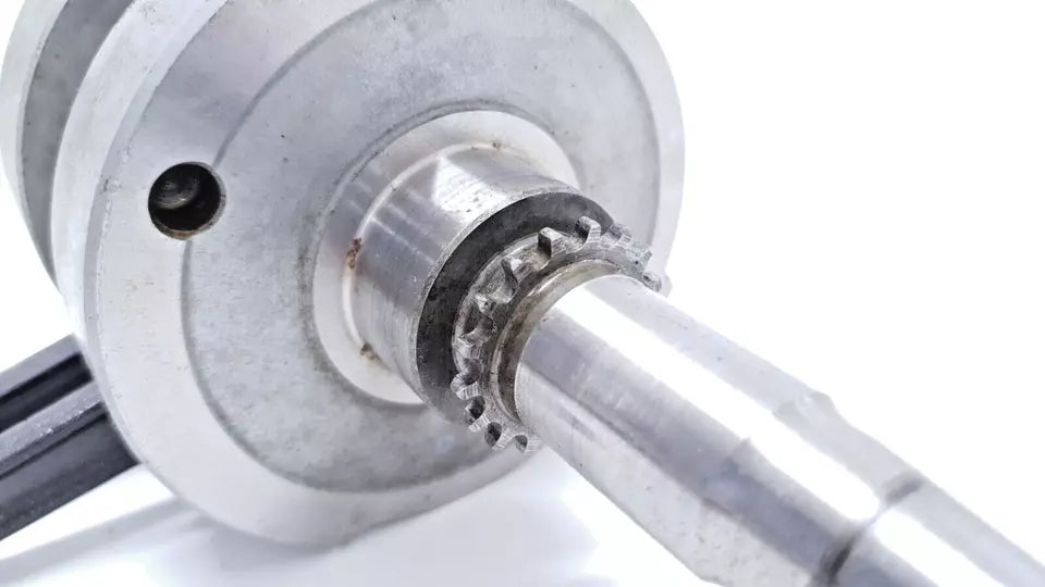 Vilebrequin Hyosung Comet GT 125 2004 Crankshaft