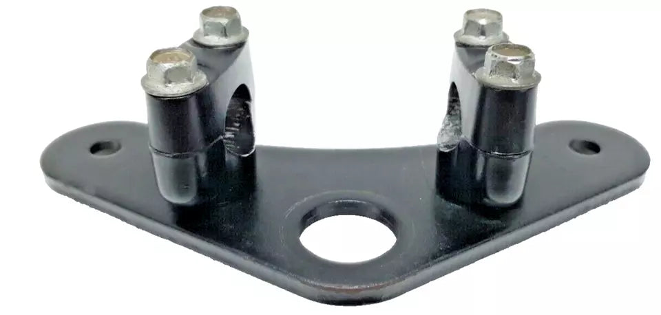 Té de fourche supérieur Yamaha SR125 3MW2 1989 Réf : 5H0-23435-00-98