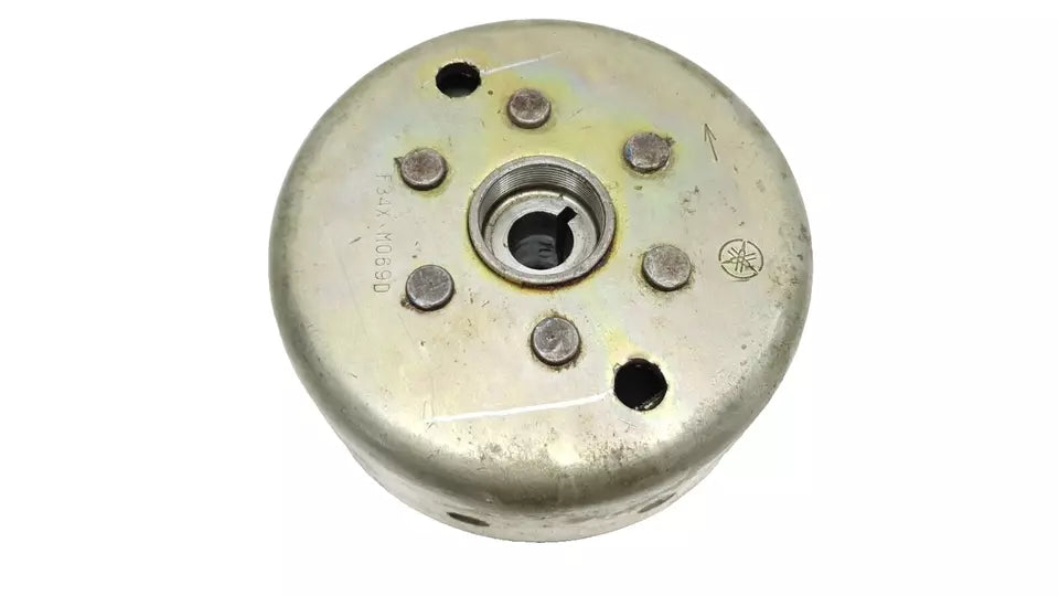Rotor d'allumage Yamaha DT125LC 1987 n°12 Réf : 34X-85550-M1-00