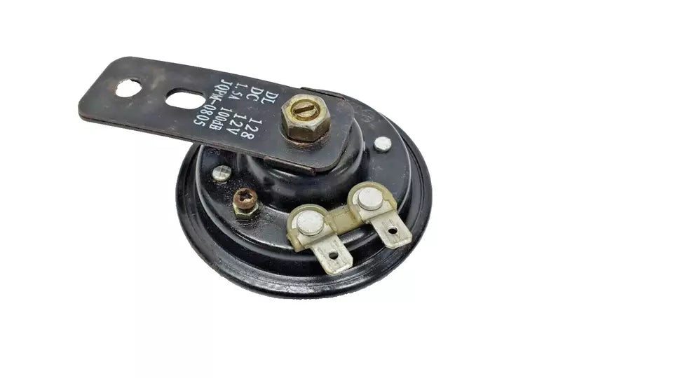 Klaxon 12V - avertisseur sonore Suzuki GN 125 2001 Réf : 38500-38361-000
