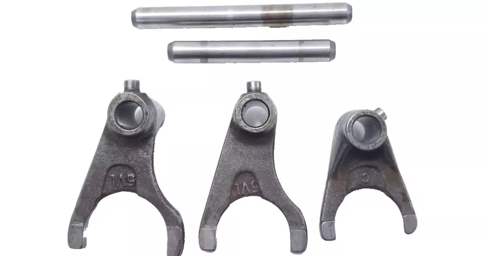Fourchettes de boite de vitesse Yamaha YBR 125 2006 n°2 Réf : 5VL-E8511-00-00