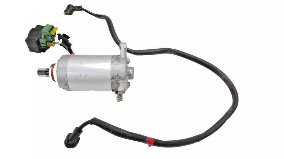 Démarreur & relais de démarreur Yamaha YBR 125 2010 Réf : 3D9-H1800-01