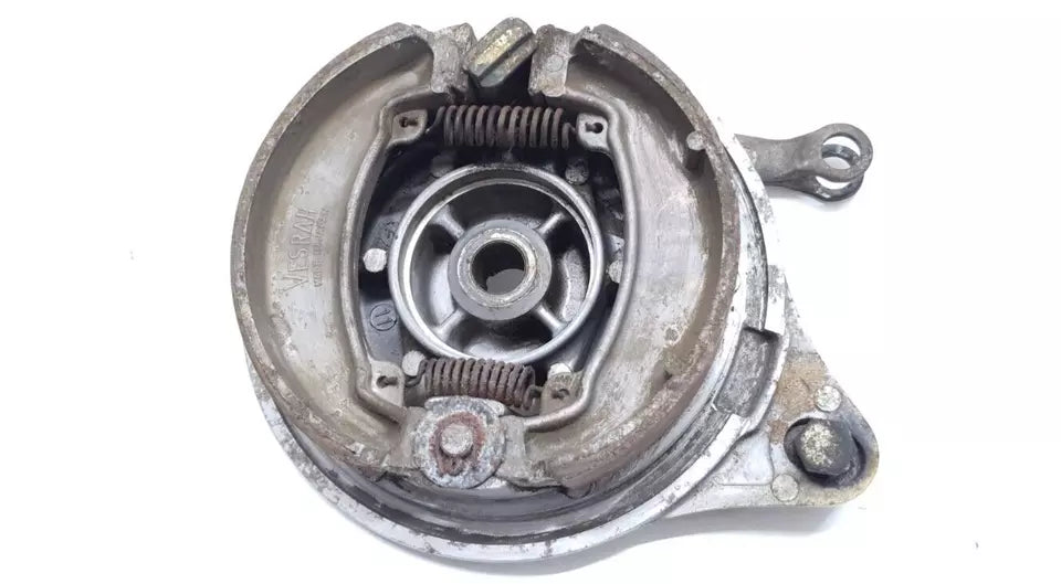 Tambour de frein arrière Honda CB 125 T 1980 n°3 Réf : 43100-399-003