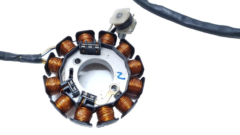 Stator d'allumage Yamaha TZR 50 2008 n°3 Réf : 5WXH14000100