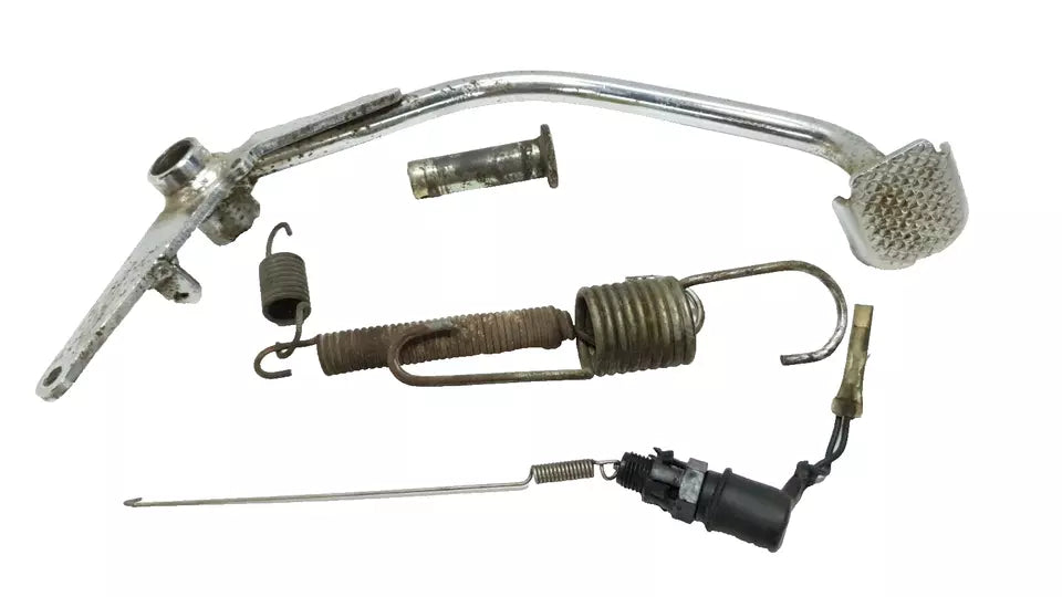 Pédale de frein arrière Yamaha SR125 3MW2 1989 Réf : 5H0-27211-00-93