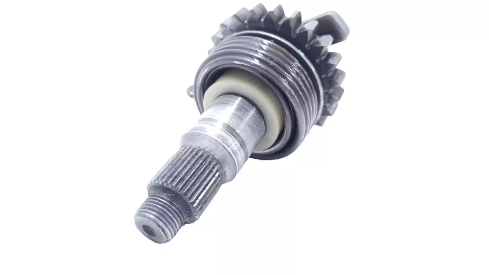 Axe de kick Yamaha DT125LC 1982 n°2 Start shaft