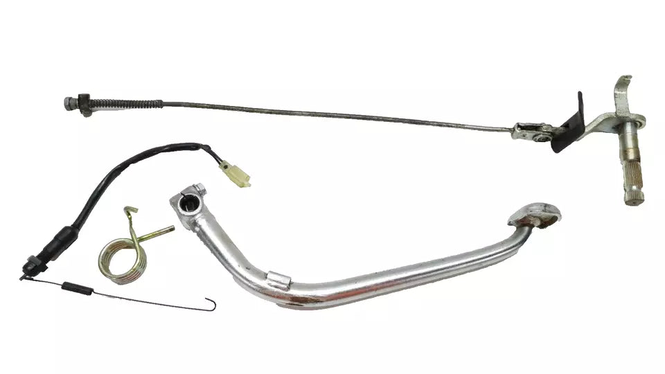 Pédale de frein arrière Honda CM 125 Custom 1985 Réf : 46500-KB4-000