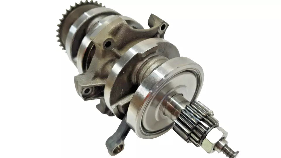 Vilebrequin complet Honda CM 125 T 1978-1981 n°3 Réf : 13000-402-000