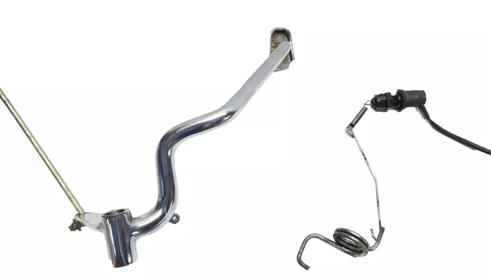 Pédale de frein arrière complète Yamaha YBR 125 2006 Réf : 5VL-F7211-00