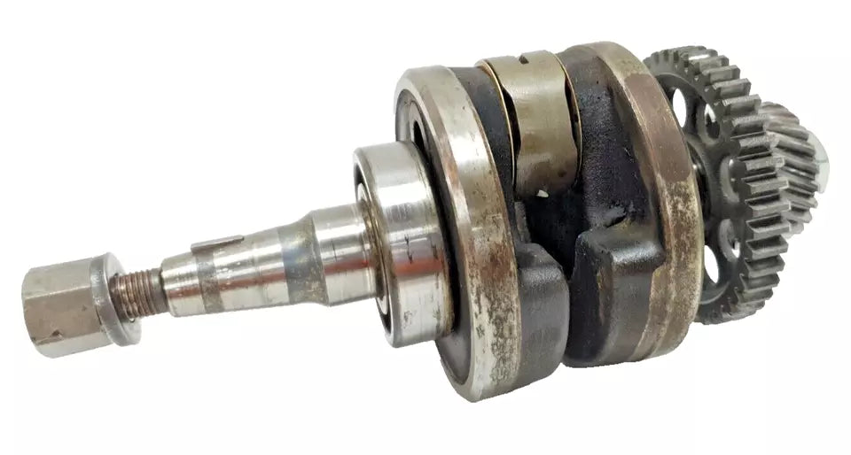Vilebrequin Yamaha DT125LC 1987 n°9 Réf : 34X-11400-00-00