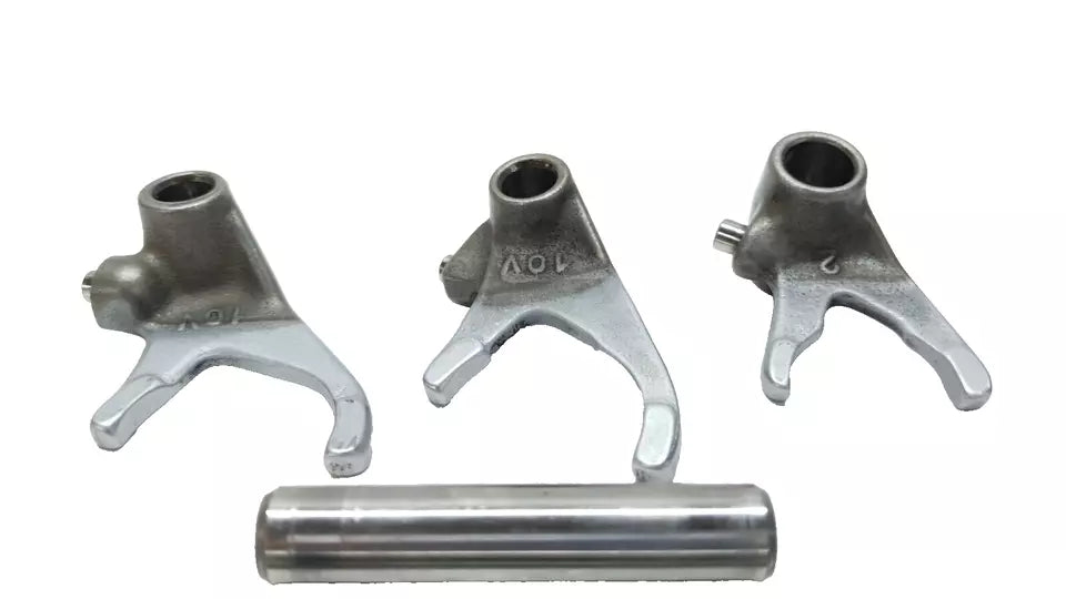 Fourchettes & axes Yamaha DT125LC 1987 n°8 Réf : 10V-18511-00-00